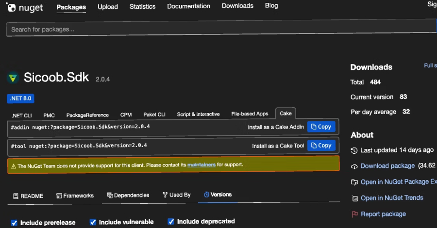 Malicious Sicoob NuGet Steals Banking Credentials as npm Packages Target Cloud Secrets