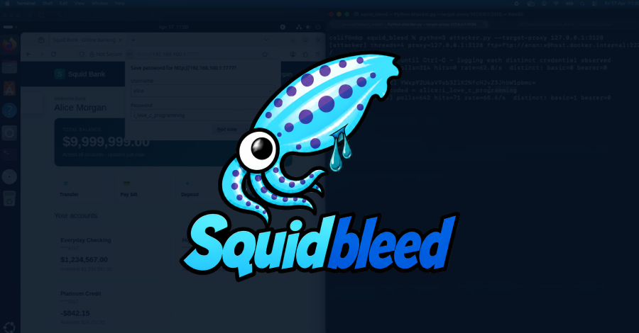 29-Year-Old Squid Proxy Bug ‚Squidbleed‘ Can Leak Cleartext HTTP Requests