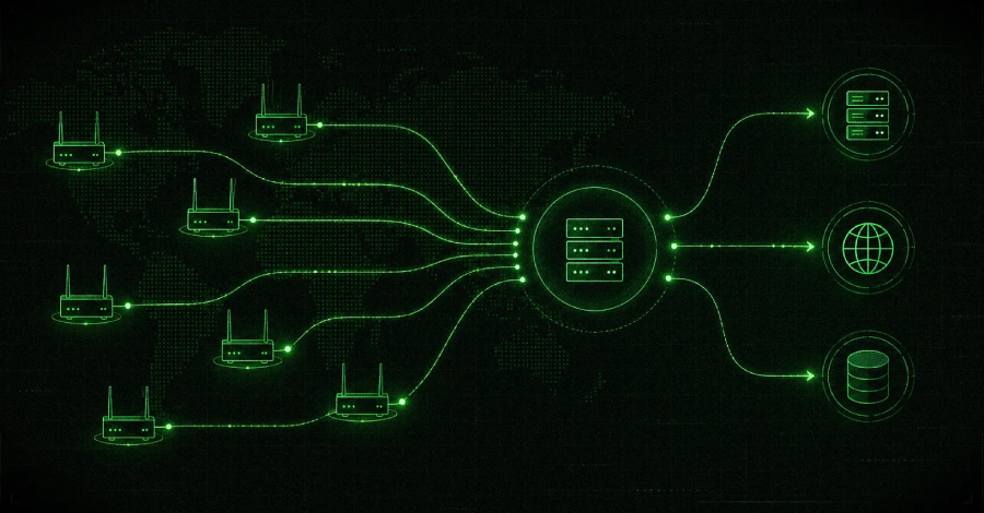 AryStinger Malware Infects 4,300 Legacy Routers to Build Reconnaissance Proxy Network