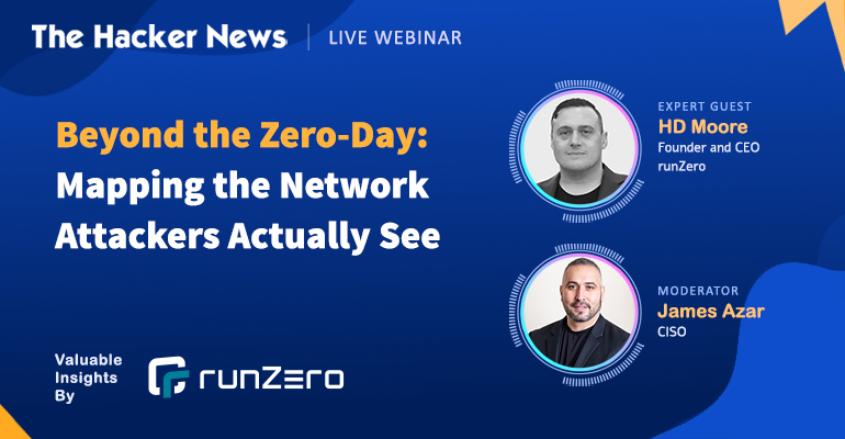 Beyond the Zero-Day: See Your Network Like an Attacker | Webinar with HD Moore