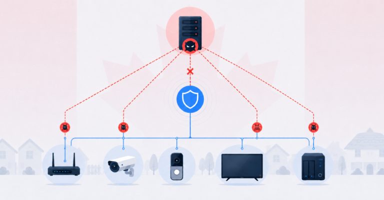 Canada’s Spy Agency Used First-of-Its-Kind Warrant to Clean Botnet-Infected Devices