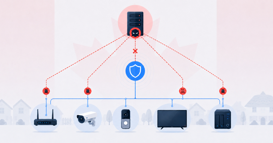 Canada’s Spy Agency Used First-of-Its-Kind Warrant to Clean Botnet-Infected Devices