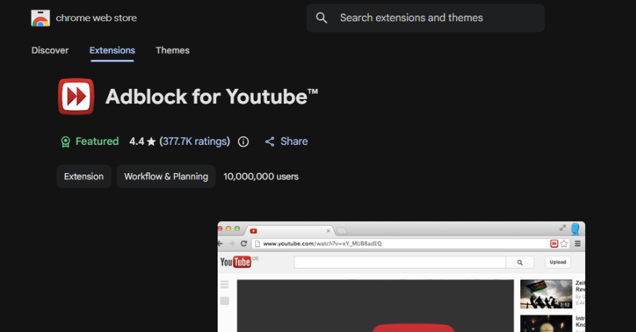 Chrome Ad Blocker with 10M+ Installs Found with Dormant Script Injection Capability