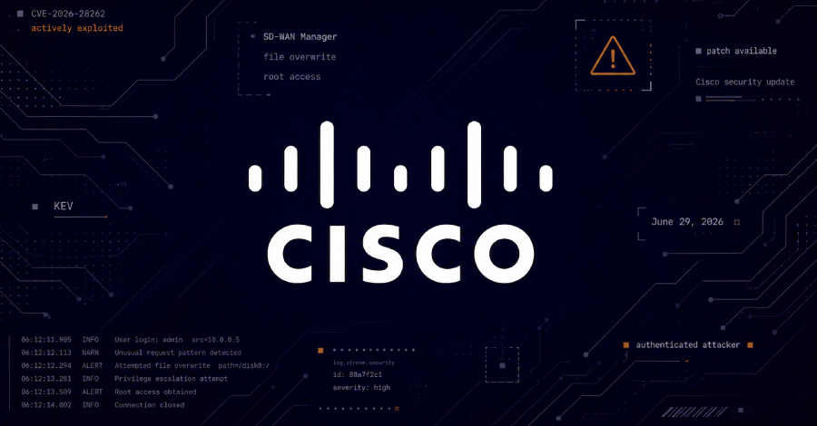 Cisco Releases Security Updates for Actively Exploited SD-WAN Manager Flaw