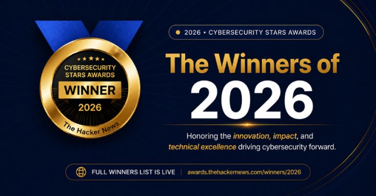 Cybersecurity Stars Awards 2026: Winners Announced Across 95 Categories