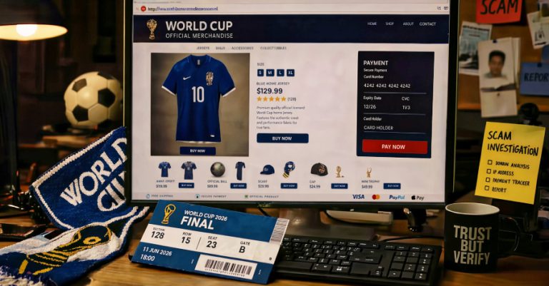 FIFA World Cup 2026 Scams Are Already Live: Fake Sites, Banking Malware, and Stolen Logins