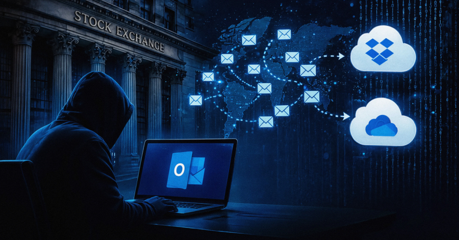Hackers Spied on a Stock Exchange Executive’s Outlook Mailbox for Five Months