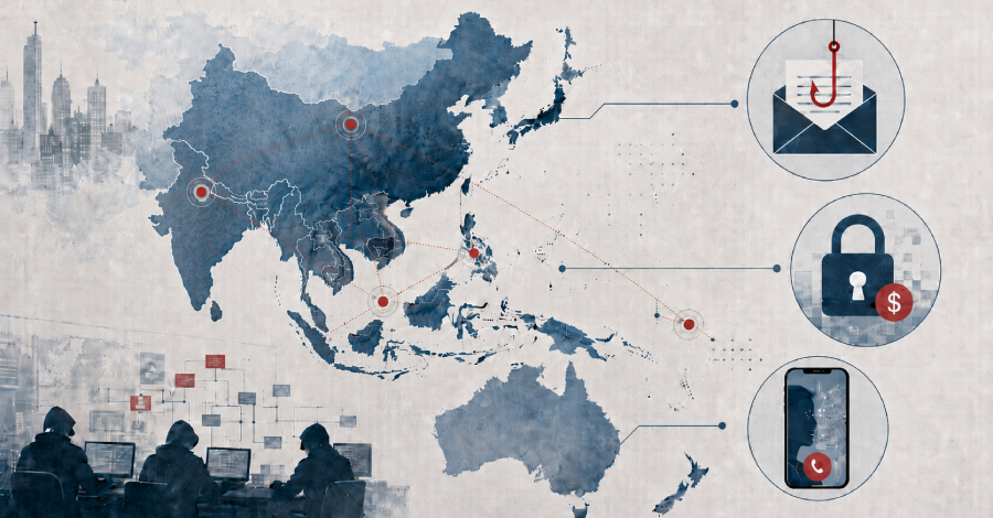 INTERPOL Warns Phishing, Ransomware, and AI Scams Are Rising Across Asia-Pacific
