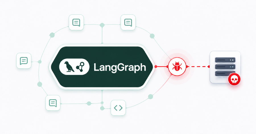 LangGraph Flaw Chain Exposes Self-Hosted AI Agents to Remote Code Execution