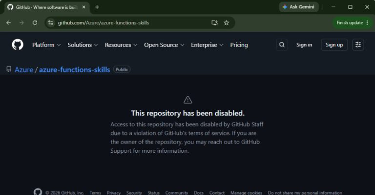 Miasma Worm Hits 73 Microsoft GitHub Repositories in Major Supply Chain Attack