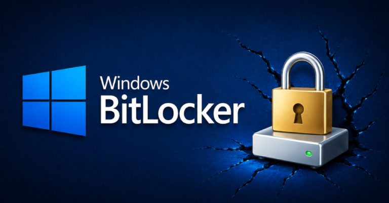 New GreatXML Exploit Bypasses Windows BitLocker via Recovery Partition XML Files