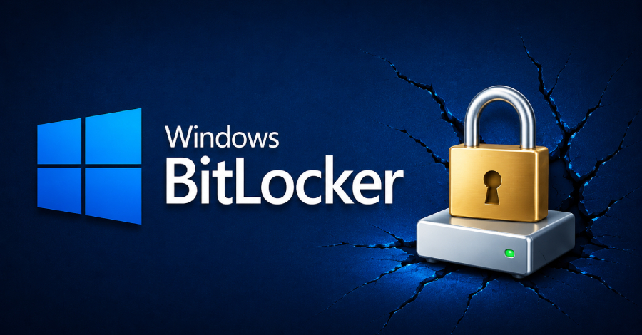New GreatXML Exploit Bypasses Windows BitLocker via Recovery Partition XML Files