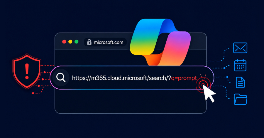 One-Click Microsoft 365 Copilot Flaw Could Have Let Attackers Steal Emails, Files, and MFA Codes