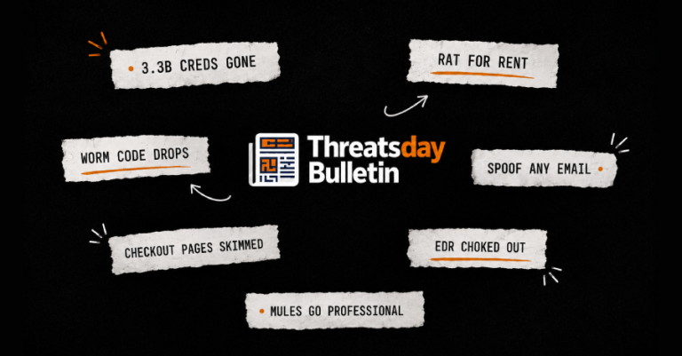ThreatsDay Bulletin: Worm Code Leaked, AI Agent Phished, Claude Code Patch + 28 New Stories