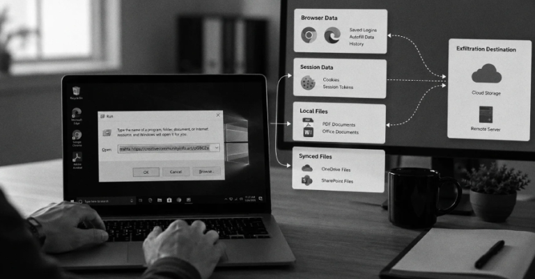 ACR Stealer Uses ClickFix Lures to Steal Browser Tokens and Microsoft 365 Files