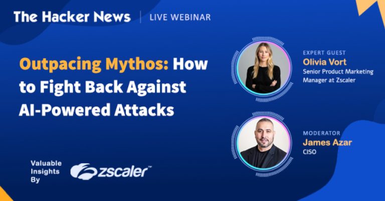 AI Attacks Move in Minutes. Join This Webinar on Building a Defense That Keeps Up