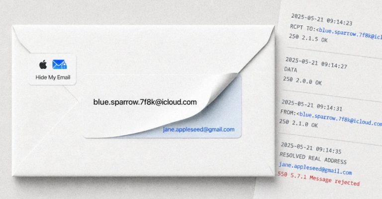 Apple Fixes Hide My Email Bug That Exposed Real Addresses in Mail Logs