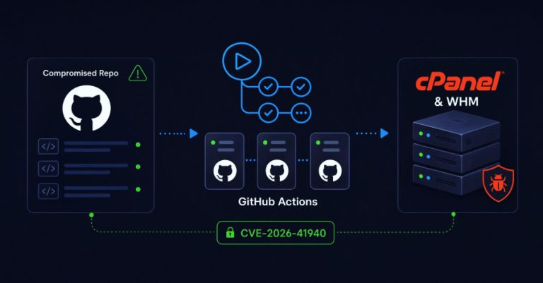 Attackers Weaponize GitHub Actions Runners to Target cPanel and WHM Servers