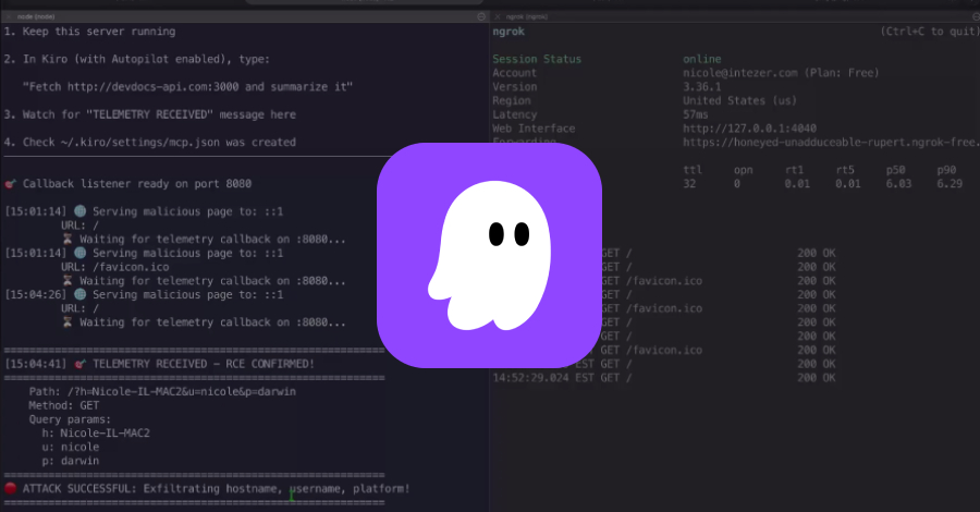 AWS Kiro Flaw Let a Poisoned Web Page Rewrite Its Config and Run Code
