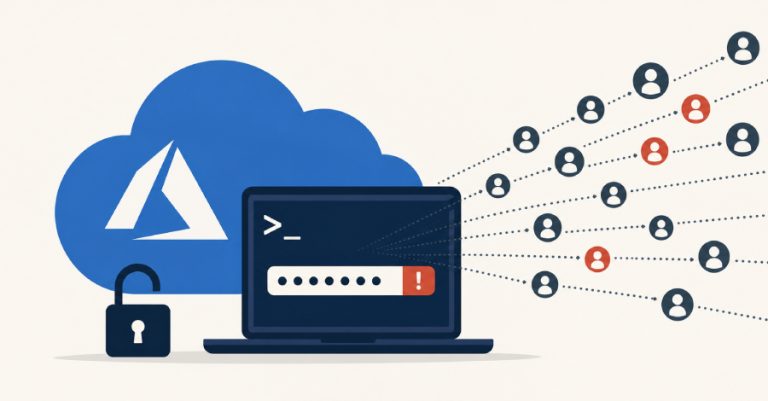 Azure CLI Password Spray Hits at Least 78 Microsoft Accounts in 81M+ Attempts