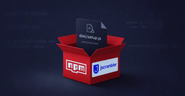 Compromised jscrambler 8.14.0 npm Release Drops Rust Infostealer During Install
