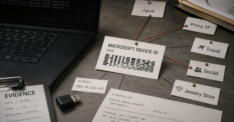 Court Filing Reveals Windows Device ID Helped FBI Trace Alleged Scattered Spider Hacker