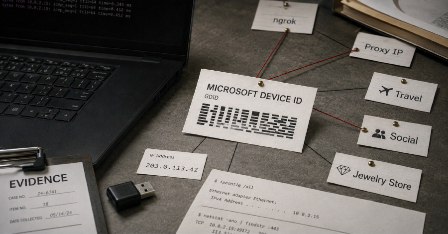 Court Filing Reveals Windows Device ID Helped FBI Trace Alleged Scattered Spider Hacker