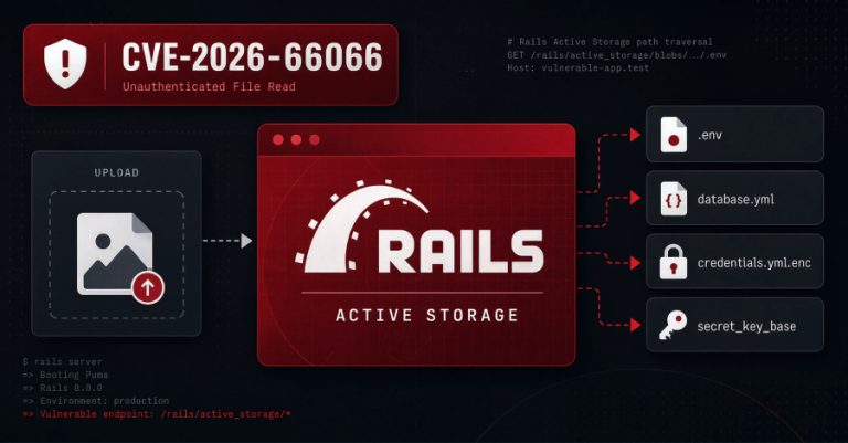Critical Rails Flaw Could Let Unauthenticated Attackers Read Server Files via Image Uploads