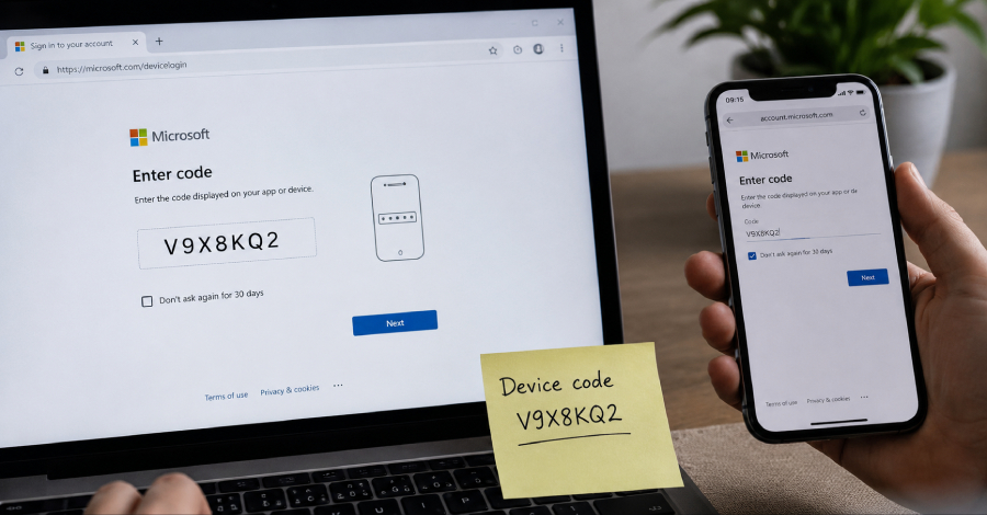 DEBULL Tooling Abuses Microsoft Device-Code Flow to Target M365 Accounts