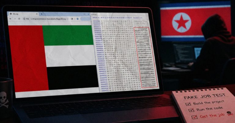Fake Coding Tests Deliver OtterCookie-Aligned Malware Hidden in SVG Flag Images