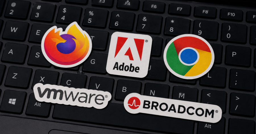 Firefox, Chrome, Adobe, and VMware Updates Fix Multiple Critical Security Flaws