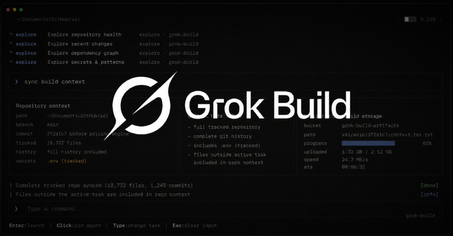 Grok Build Uploaded Entire Git Repositories to xAI Storage, Not Just Files It Read