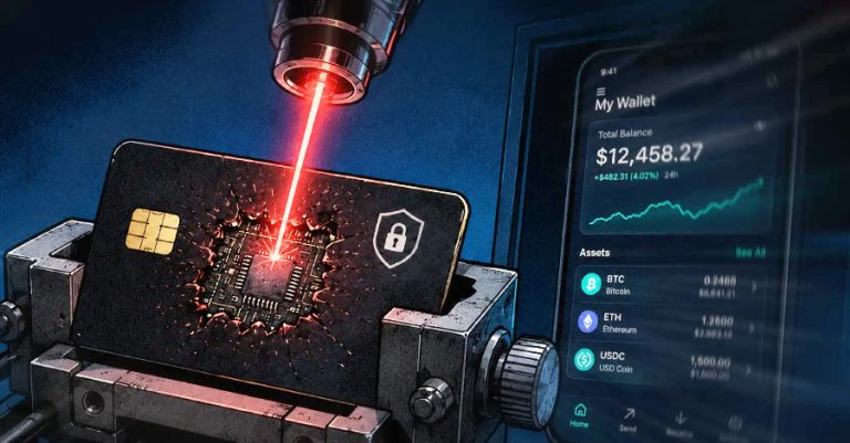 Laser Attack Resets Tangem Wallet Passwords on Cards That Can’t Be Patched