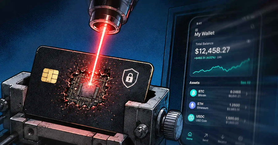 Laser Attack Resets Tangem Wallet Passwords on Cards That Can’t Be Patched