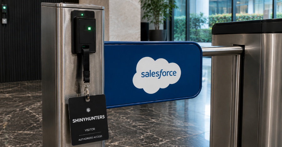 Microsoft Maps Year-Long ShinyHunters-Linked Salesforce Data Theft Across Three Paths