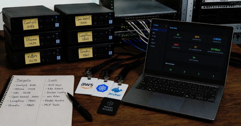 New NadMesh Botnet Hunts Exposed AI Services for Cloud Keys and Kubernetes Tokens