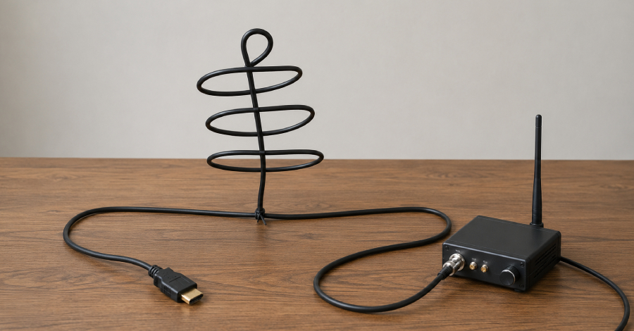 New TrojPix Attack Leaks Data From Air-Gapped Systems via Video Cable Emissions