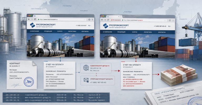 Nine-Year Fraud Campaign Clones Russian Company Sites to Steal Advance Payments