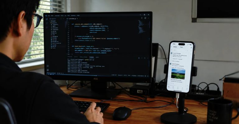 Open-Source Android AI Agents Could Let Invisible Screen Text Run Code on Host PCs