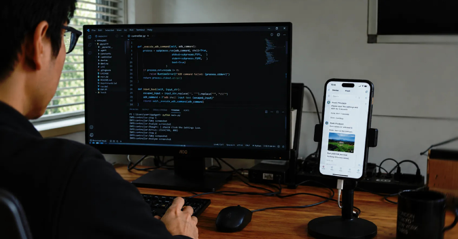Open-Source Android AI Agents Could Let Invisible Screen Text Run Code on Host PCs