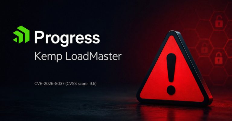 Progress Kemp LoadMaster Pre-Auth RCE Flaw Faces Active Exploitation Attempts