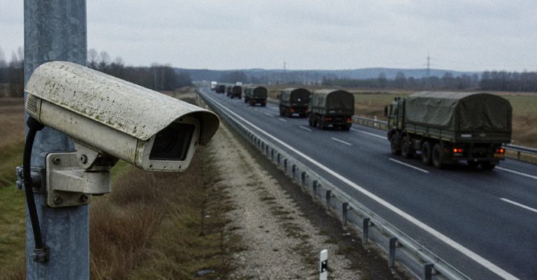 Russian Intelligence Hacks IP Cameras to Spy on Military Logistics Across NATO States and Ukraine