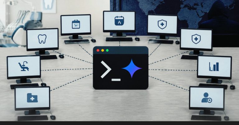 Russian-Speaking Hacker Uses Google Gemini CLI to Control Botnet of Eight Dental Clinic PCs