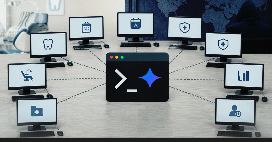 Russian-Speaking Hacker Uses Google Gemini CLI to Control Botnet of Eight Dental Clinic PCs