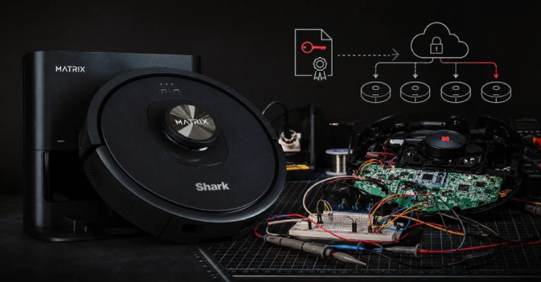 Unpatched Shark Vacuum Flaw Could Let Attackers Control Other Vacuums Region-Wide