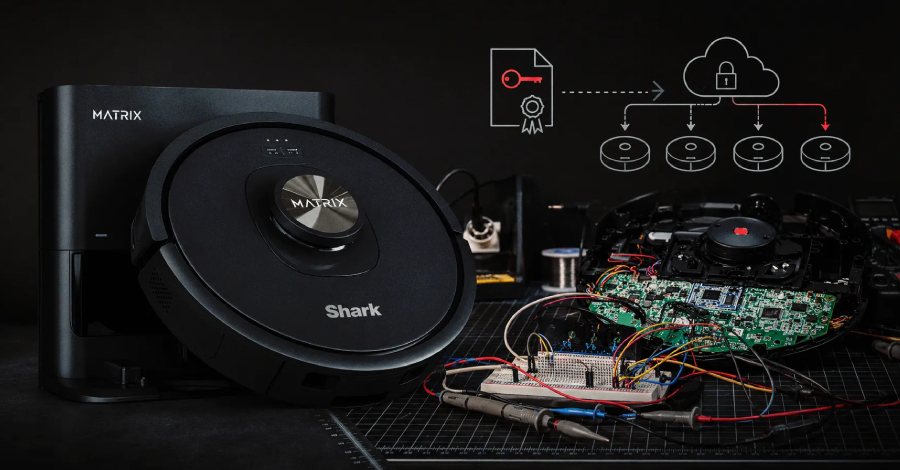 Unpatched Shark Vacuum Flaw Could Let Attackers Control Other Vacuums Region-Wide