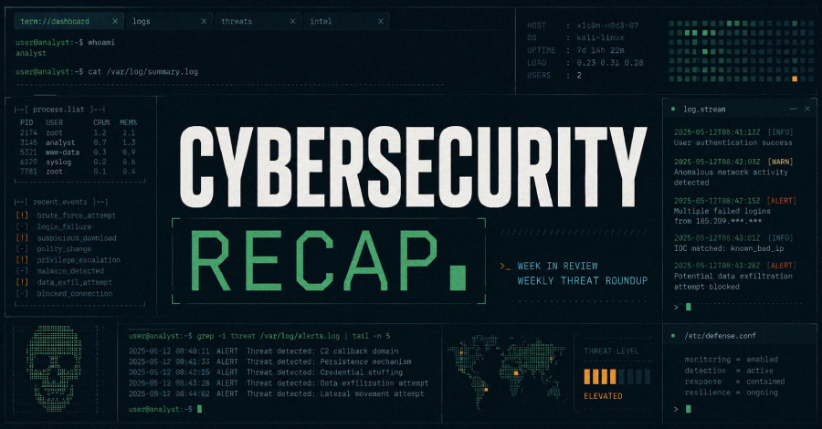 ⚡ Weekly Recap: Proxy Botnets, Browser Ransomware, AI Agent Tricks, Fake PoC Malware and More